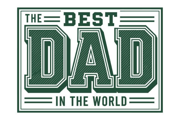 Best Dad Varsity SVG Design: Graphics & T-Shirt Review