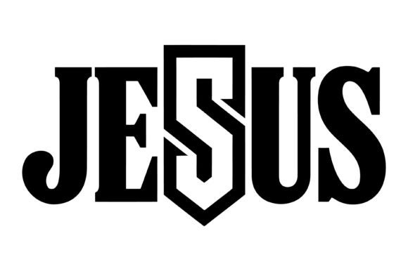 Bold Jesus Monogram Design: Graphics & T-Shirt Designs Review