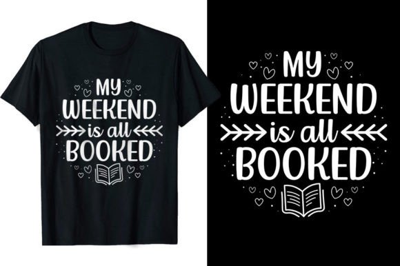 Book Lover Typography T-Shirt Design Svg Review