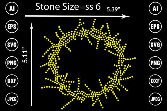 Crown Rhinestone Design: Graphics & T-Shirt Designs