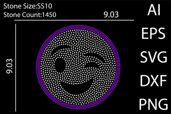 Emoji Rhinestone Templates: Graphics & T-Shirt Designs Review