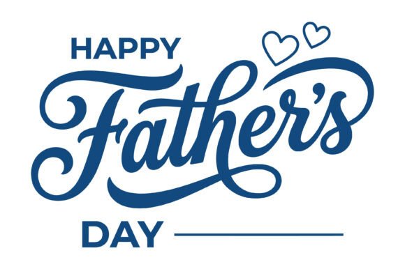 Fathers Day SVG Design for Graphics and T-Shirt Designs