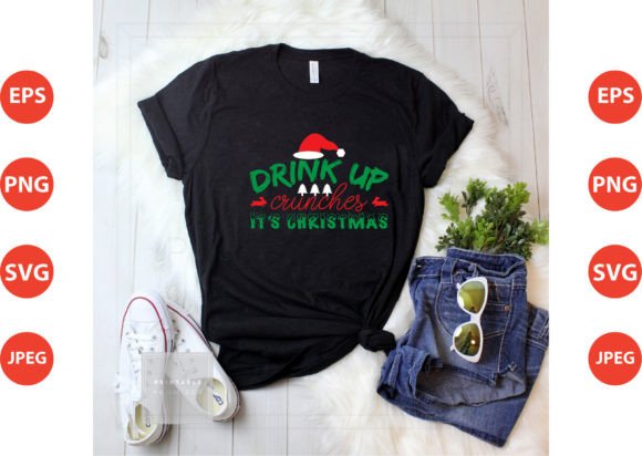 Funny Christmas T-Shirt Design Graphics Review