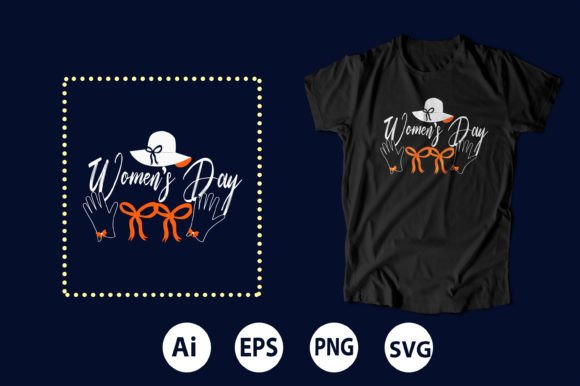 Happy Women's Day T-Shirt Design 4 Review