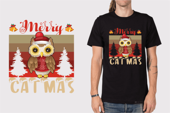 Merry Christmas Ugly T-Shirt Design Graphics