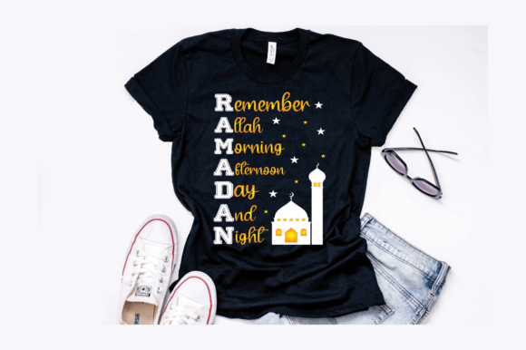 Ramadan Kareem Design: Graphics & T-Shirt Designs