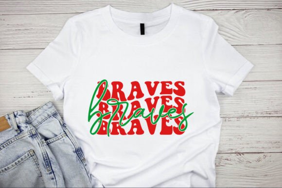 Retro Svg Design, Braves: Graphics & T-Shirt Designs Review