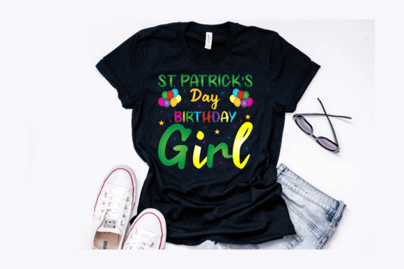 St. Patrick's Birthday Girl Design Review