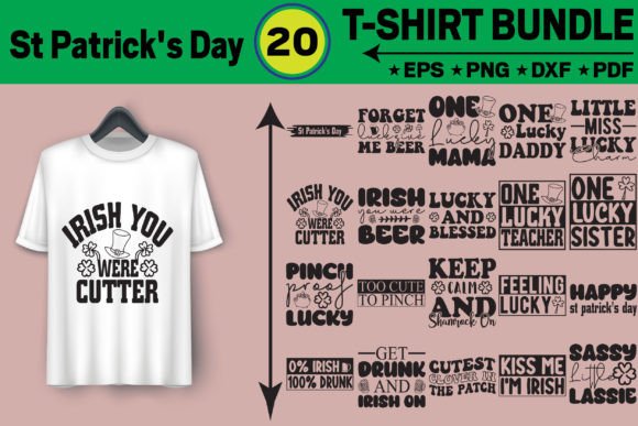 St Patrick's Day T-Shirt Designs & Graphics