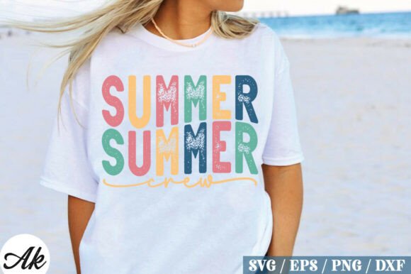 Summer Crew SVG Design: A Designer's Review