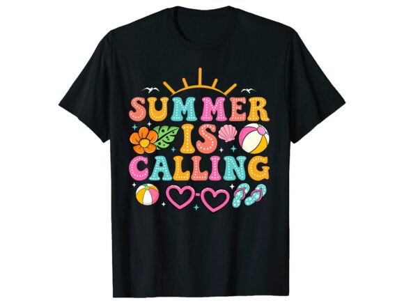 Summer is Calling: Graphics & T-Shirt Designs Review