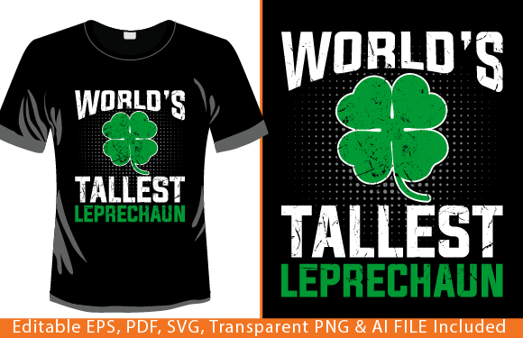 Tallest Leprechaun T-Shirt Design Graphics Review