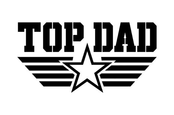 Top Dad Star Wings SVG Design Review