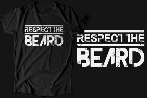 Vintage Bearded T Shirt Design Graphics & T-Shirt Designs