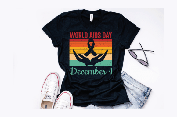 World Aids Day December 1 Design Graphics